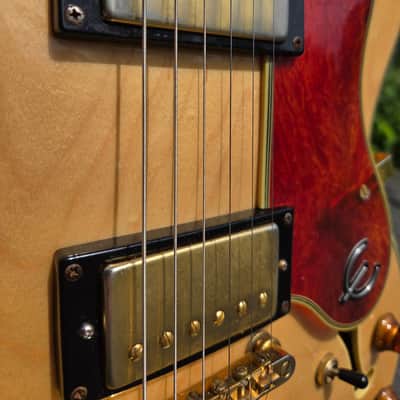 2006 Epiphone Sheraton II Natural image 5