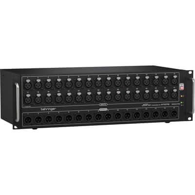 Behringer X32 COMPACT 16 x 8 Digital Mixing Console Bundle with Behringer S32 Digital I/O Stage Box image 9