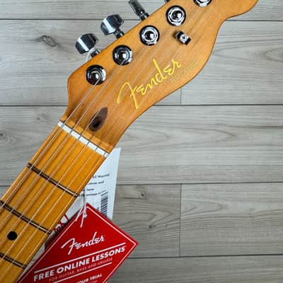 Fender American Ultra II Telecaster Maple Fingerboard Electric Guitar, Ultraburst image 13