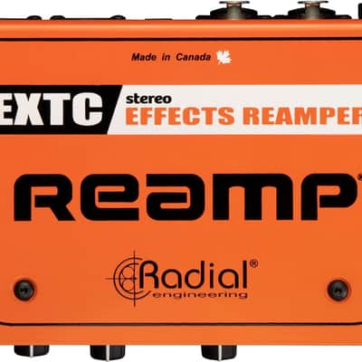 Radial EXTC-Stereo Guitar Effects Active Reamp Box image 1