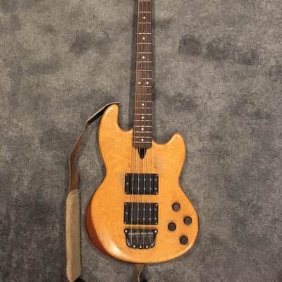 Wal Wal Bass - Mk 1 early 90's Birds-Eye Maple image 1