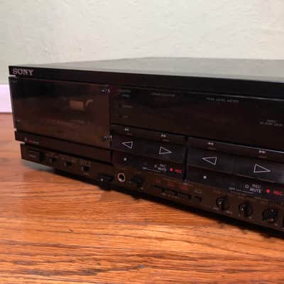 DUAL RECORDING Cassette Deck SERVICED image 15