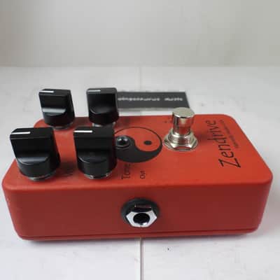 Hermida Audio Zendrive RED Effects Pedal Lovepedal Zen Drive Free US S&H image 3
