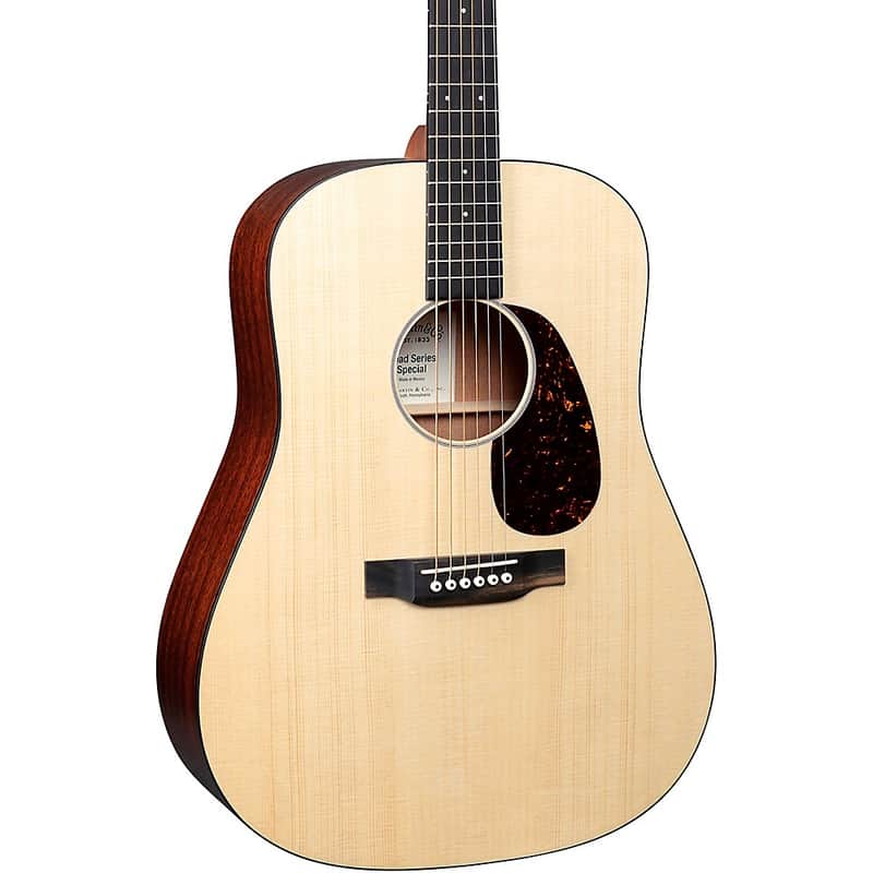 Martin Special D Classic Dreadnought Acoustic Guitar - Regular Natural image 1