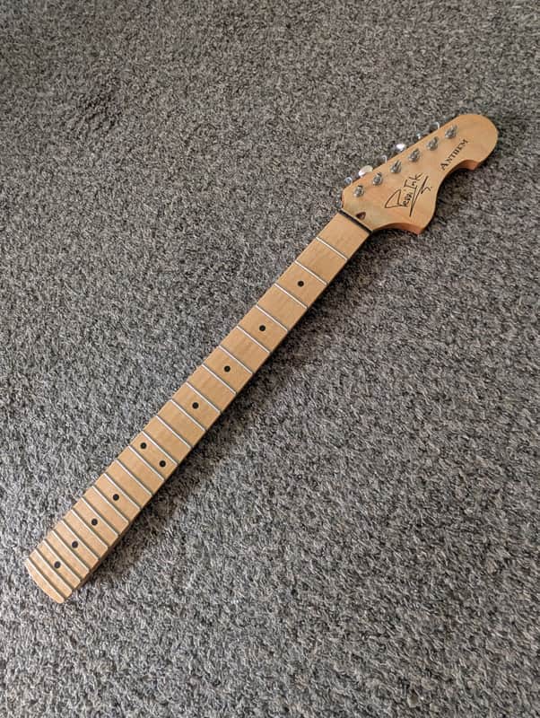 Strat Legend on Sale: Perri Ink USA Custom Shop Neck for $399