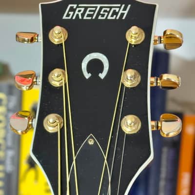 Lovely Gretsch G5034TFT Rancher Electro Acoustic in Savannah Sunset w/Gretsch Hard Case image 9