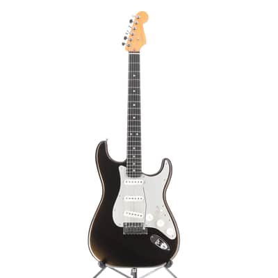Fender American Ultra II Stratocaster, Ebony Fingerboard, Texas Tea (M8)(36401) (36401) image 5