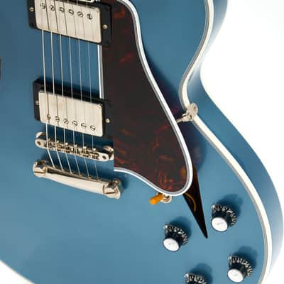 Gibson Custom Shop 1959 ES 355 Diamond Antique Pelham Blue VOS 2025 (Pre-owned) image 4