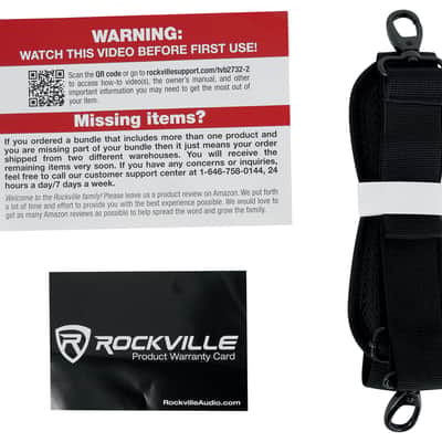 Rockville Padded LCD TV Screen Monitor Bag Fits 1 or 2 Samsung LS32AG552ENXZA image 11