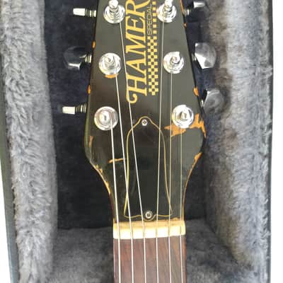 1983 USA Hamer Special with Humbuckers blonde image 17