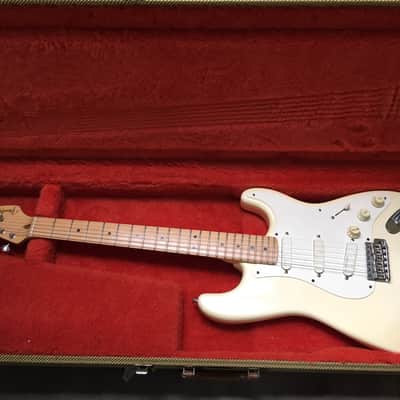 Fender Stratocaster Eric Clapton Artist Series with Lace Sensor Pickups White 1996 image 1
