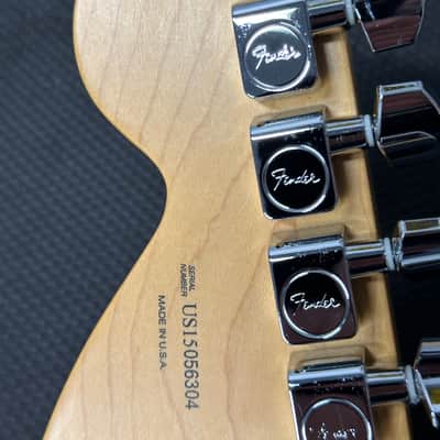Fender American Special Stratocaster HSS (2016) - Sonic Blue #56304 with Gig Bag image 18