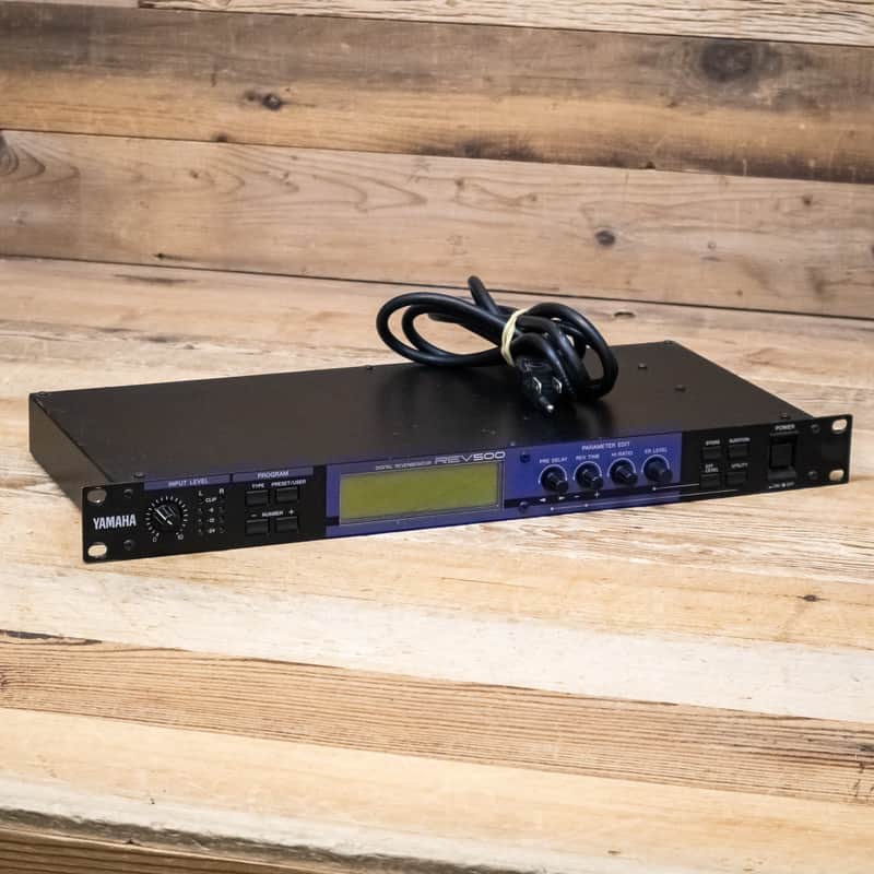 Yamaha REV500 Digital Reverberator | Reverb