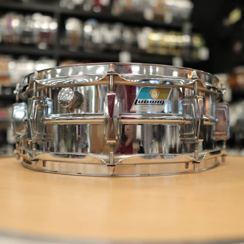 Vintage 1976 Ludwig 5x14" Supraphonic Snare Drum image 1