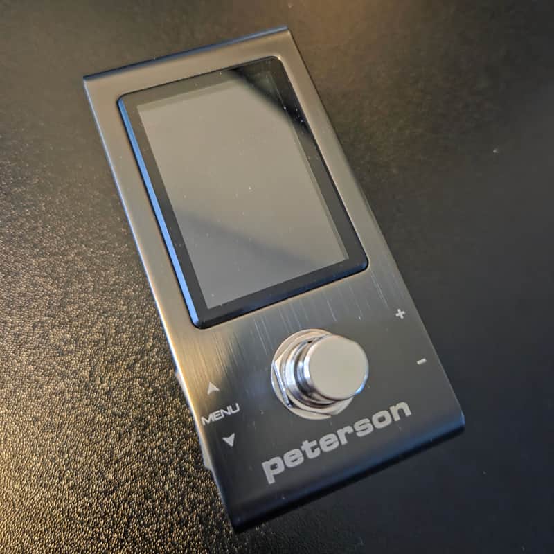 Peterson StroboStomp Mini Tuner Pedal image 1