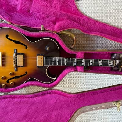 1991 Gibson L-4 CES, All Original, Gold Hardware, Original Warranty Card, Very Good Condition image 1