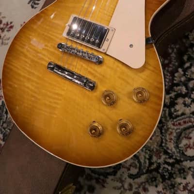 Gibson Les Paul Standard '50s Custom Shop Top 2024 - Present - Dark Cherry Sunburst image 7