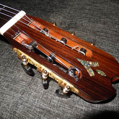 FABULOUS "EL VITO" CONCERT RS - CUSTOM MADE - TORRES STYLE CLASSICAL GUITAR - SPRUCE/INDIAN ROSEWOOD image 14