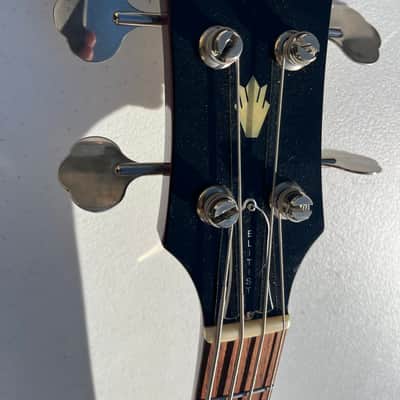 EPIPHONE ELITIST EB3 SHORT SCALE BASS 2005 - CHERRY image 5