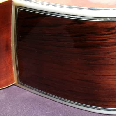 K Yairi YW-1000 Hand Crafted B. Rosewood Jacaranda Japan Vintage 1974 with Low Action image 13