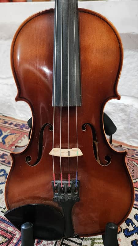 Kiso Suzuki No.101 Stradivarius Copy 3/4 Violin Nagoya Japan 1975 image 1