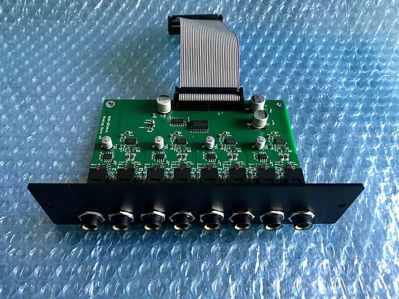 MV8-OP1 compatible Analog 8x output expansion card for Roland MV