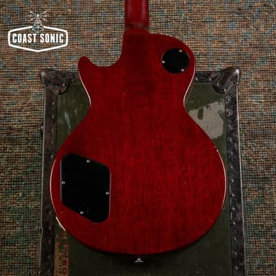 1999 Gibson Les Paul Classic Plus 1960 Flametop w/case image 8