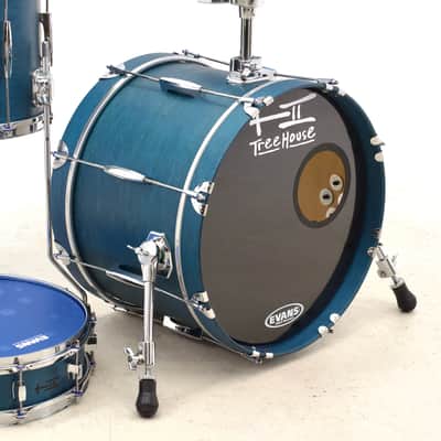 TreeHouse Custom Drums 4-piece Plied Maple Drumset "Punchy Funk" image 4