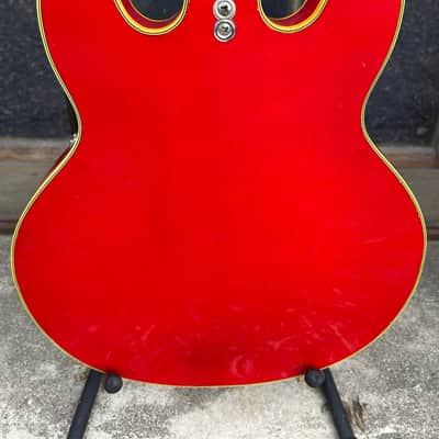 Mosrite Celebrity Hollow Body Electric Guitar image 7