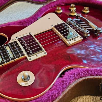 Gibson Les Paul Classic 2001 - Wine Red image 15