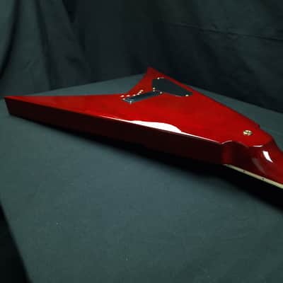 Dean Dave Mustaine Signature VMNT Limited Edition Trans Red 2014 Made in Korea Seymour Duncan LiveWire Megadeth + Case image 24