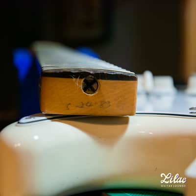 1983 Fender Japan Stratocaster ST-62-65 - Olympic White image 19