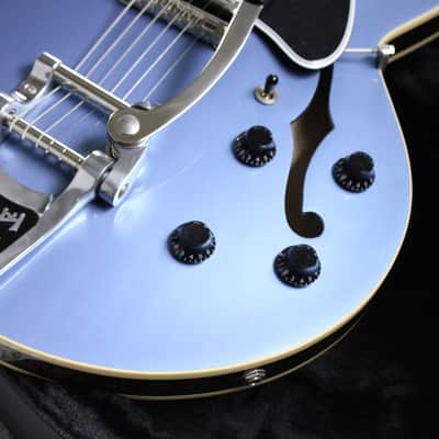 Heritage H-535 ~Pelham Blue~ [3.56kg][2024USED][Limited Color][Lollar PU] image 4