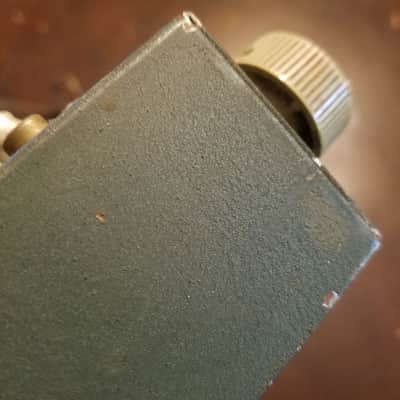 Knight rare 83SX234 10 watt mono tube amplifier 2E26 not 6V6 push pull 1955 - blue wrinkle paint image 11