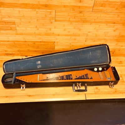 Harmony H1 Lapsteel Sharktooth Vintage - Copper image 10