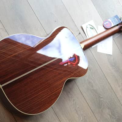 BOURGEOIS Touchstone Series OM Vintage/TS, HARDCASE image 2