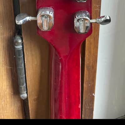 Yamaha SA 50 About 1970 - Cherry image 4