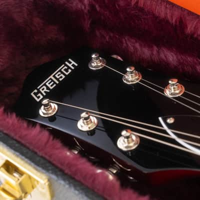 Gretsch G6119T-ET Players Edition Tennessee Rose Electrotone Hollowbody Electric Guitar, Rosewood Fingerboard, Deep Cherry Stain image 4
