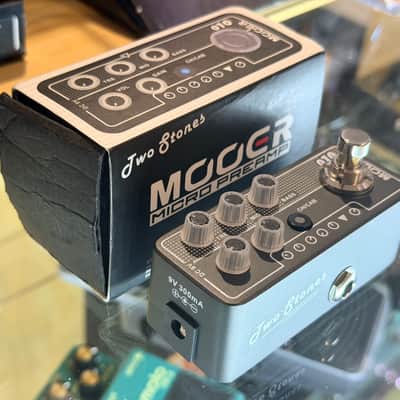 🎸 Mooer Micro Preamp 010 Two Stone Mini Guitar Pedal 🎸 image 2