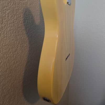 Fender Custom Shop 70th Anniversary Broadcaster NOS Limited Edition 2021 - Faded Blonde image 6