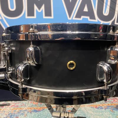 Tama - 5x12" Mike Portnoy Signature MP125 Melody Master Snare Drum - Hammered Flat Black 2000s–early 2010s image 8