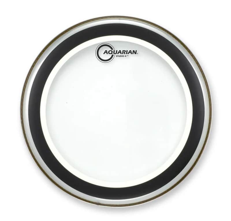 Aquarian Studio-X Clear Batter Head - 16" - SX16 image 1