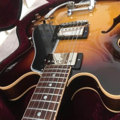 Gibson ES-335 '59 Reissue Historic Collection 2011 - Vintage Burst image 4