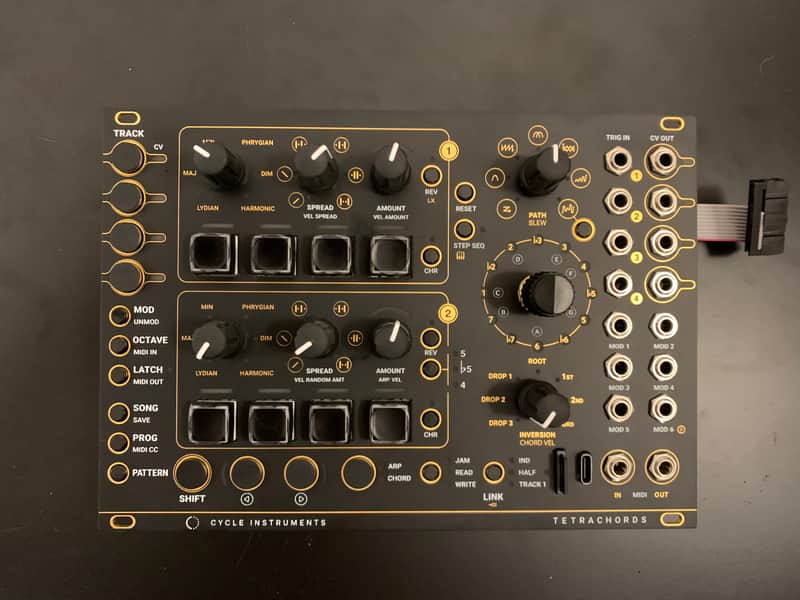 Cycle Instruments Tetrachords
