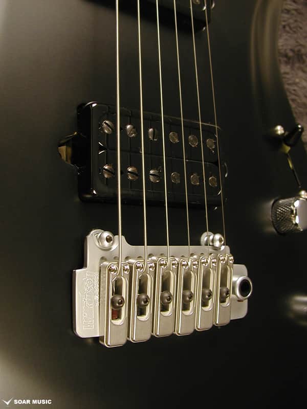 Bacchus GRACE-AT/BW - BLK-MAT Custom Series Guitar | Reverb