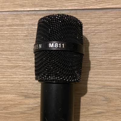 Vintage Telefunken M811 60s - Black image 2