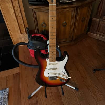 Squier Stratocaster 1996 - Tabacco Burst image 1