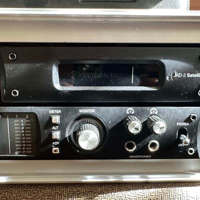 Universal Audio Apollo 8p DUO Thunderbolt 2 Audio Interface with plugins, Universal Audio UAD-2 Satellite Thunderbolt 3 QUAD Core DSP Accelerator AND Gator Rack Case image 4
