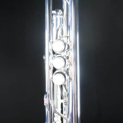 Yamaha Custom Xeno "Chicago" Series YTR-9445CHSIII Professional C Trumpet image 8