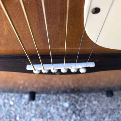 Kay Jumbo 1960 Sunburst X-braced image 20